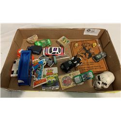 Box Lot of Toys and Miscellaneous Stuff