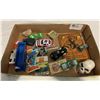 Image 1 : Box Lot of Toys and Miscellaneous Stuff