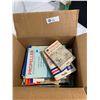 Image 1 : Box Lot of Boat Magazines and Books