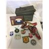 Image 1 : Ammo Box with Toy Gun, Knife, etc