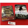 Image 1 : New. Still Sealed. 3 Box Set The American Civil War DVD's Plus History Bloodline. Also Sealed