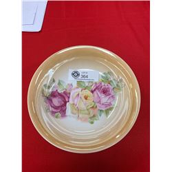 Vintage 1930's Fine Porcelain Bowl From Czecholslovakia
