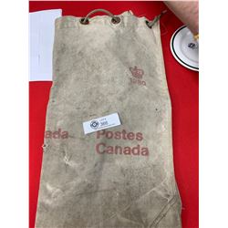 1980 Canada Post Canvas Mail Bag