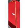 Image 1 : Antique Charlie Chaplin Style Walking Stick/Cane