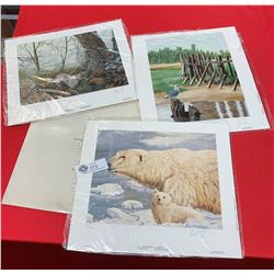 Limited Edition Herbert Pickl Wildlife Prints