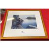 Image 1 : Limited Edition Numbered Print by Ed Newbold. Nicely Framed