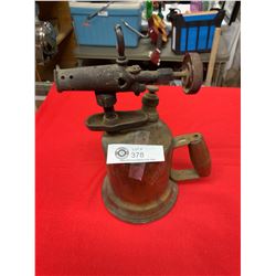 Vintage Brass Blow Torch
