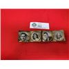 Image 1 : Vintage Fold Out Frame With Movie Star's Photos