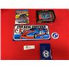 Image 1 : Richard Petty Shelf Lot of Diecast Cars,Hotwheels etc
