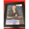 Image 1 : Pair Of Craig Ferguson Tickets. "Hey Sweet Friend"Framed With Photo