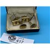 Image 1 : Small Box of Vintage Men's Cufflinks