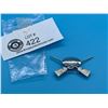 Image 1 : Sterling Silver Curling Pin. Marked Sterling