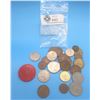 Image 1 : Small Lot of World Coins and Tokens