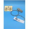 Image 1 : Small lot of Earrings and Bracelets.