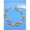 Image 1 : Ladies Gold Plated Fashion Necklace.