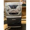 Image 1 : Memorex Karaoke Machine. Radio, CD and Cassette Player. Missing Mic.