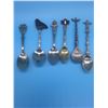 Image 1 : Lot of Vintage First Nations Souvenir Spoons.