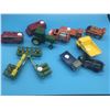 Image 1 : Lot of Vintage Diecast Toys. In Played Condition