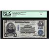 Image 1 : 1902PB $5 Citizens NB of Washington, PA CH# 3383 National Currency Note PCGS VF35