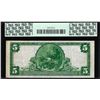 Image 2 : 1902PB $5 Citizens NB of Washington, PA CH# 3383 National Currency Note PCGS VF35