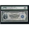 Image 1 : 1918 $1 St Louis Federal Reserve Bank Note PMG 45EPQ