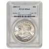 Image 1 : 1885-CC $1 Morgan Silver Dollar Coin PCGS MS64