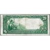 Image 2 : 1902 PB $20 First NB of Washington, Pennsylvania CH# 586 National Currency Note