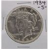 Image 1 : 1934-S $1 Peace Silver Dollar Coin