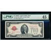 Image 1 : 1928B $2 Legal Tender Note PMG 45