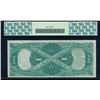 Image 2 : 1917 $1 Legal Tender Note PCGS 64PPQ