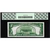 Image 2 : 1929 $5 NB of Washington, PA CH# 3383 National Currency Note PCGS Extremely Fine 45PPQ