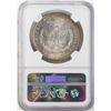 Image 2 : 1885-O $1 Morgan Silver Dollar Coin NGC MS65 Nice Toning