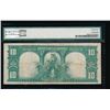 Image 2 : 1901 $10 Bison Legal Tender Note PMG 25