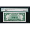 Image 2 : 1934 $5 New York Federal Reserve Note PMG 65EPQ