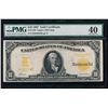 Image 1 : 1907 $10 Gold Certificate PMG 40