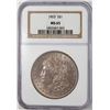 Image 1 : 1903 $1 Morgan Silver Dollar Coin NGC MS65