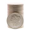 Roll of (20) Brilliant Uncirculated 1885 $1 Morgan Silver Dollar Coins