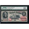 1878 $2 Legal Tender Note PMG 55