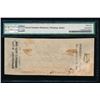 Image 2 : 1862-63 $100 Confederate States of America Note PMG 61
