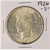 Image 1 : 1926-S $1 Peace Silver Dollar Coin
