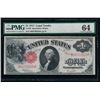 Image 1 : 1917 $1 Legal Tender Note PMG 64