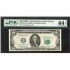 Image 1 : 1950E $100 Federal Reserve Note Chicago Fr.2162-G PMG Choice Uncirculated 64EPQ