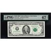 Image 1 : 1990 $100 Federal Reserve STAR Note Dallas Fr.2173-K* PMG Superb Gem Unc 67EPQ