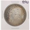 Image 1 : 1896 $1 Morgan Silver Dollar Coin Great Color