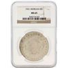 Image 1 : 1921 $1 Morgan Silver Dollar Coin NGC MS65