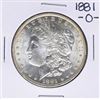 Image 1 : 1881-O $1 Morgan Silver Dollar Coin