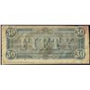 Image 2 : 1864 $50 Confederate States of America Note