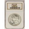 Image 1 : 1881-S $1 Morgan Silver Dollar Coin NGC MS65