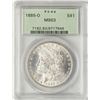 Image 1 : 1885-O $1 Morgan Silver Dollar Coin PCGS MS63