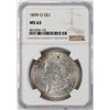 Image 1 : 1899-O $1 Morgan Silver Dollar Coin NGC MS63
